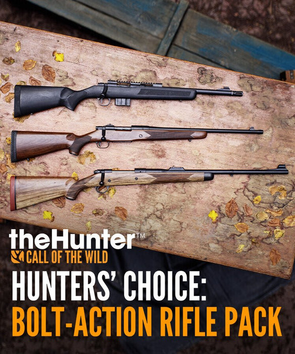theHunter: Call of the Wild - Hunters' Choice: Bolt-Action Rifle Pack DLC