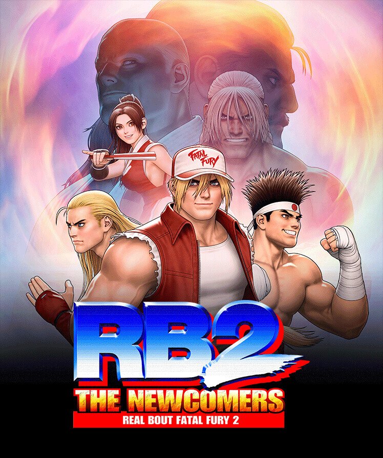 REAL BOUT FATAL FURY 2: THE NEWCOMERS