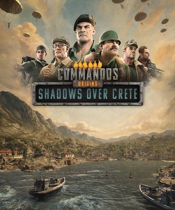 Commandos: Origins - Shadows over Crete