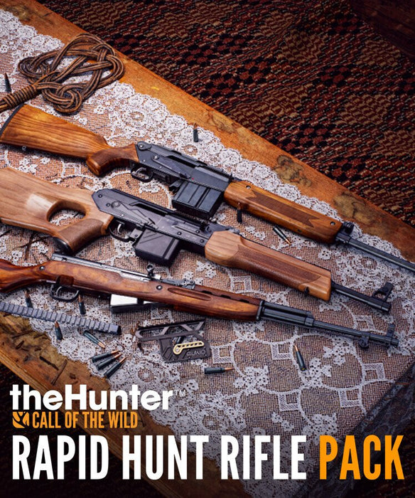 theHunter: Call of the Wild - Rapid Hunt Rifle Pack