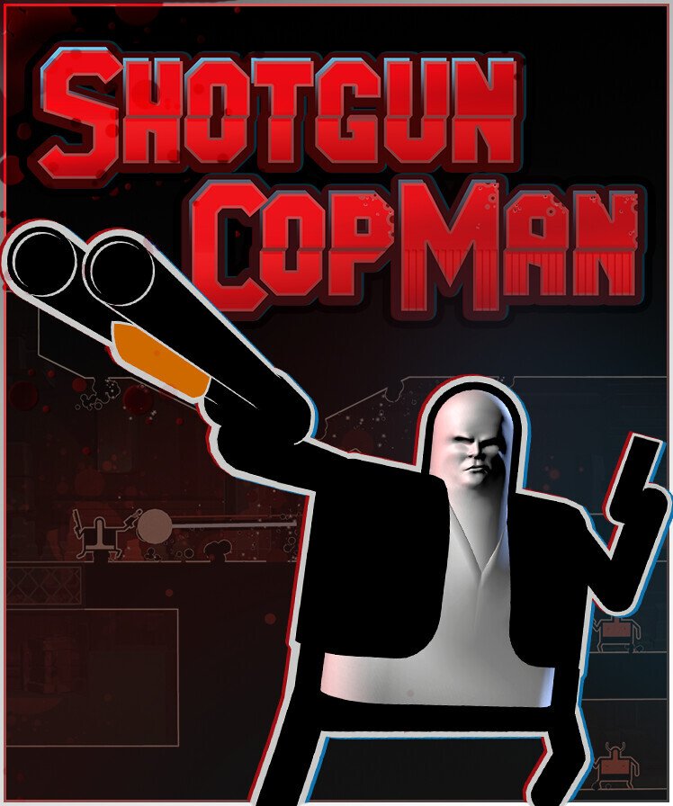 Shotgun Cop Man