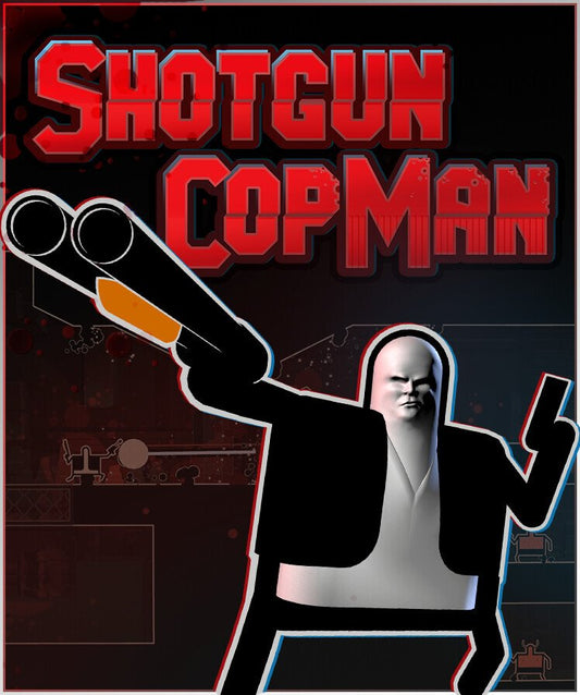 Shotgun Cop Man