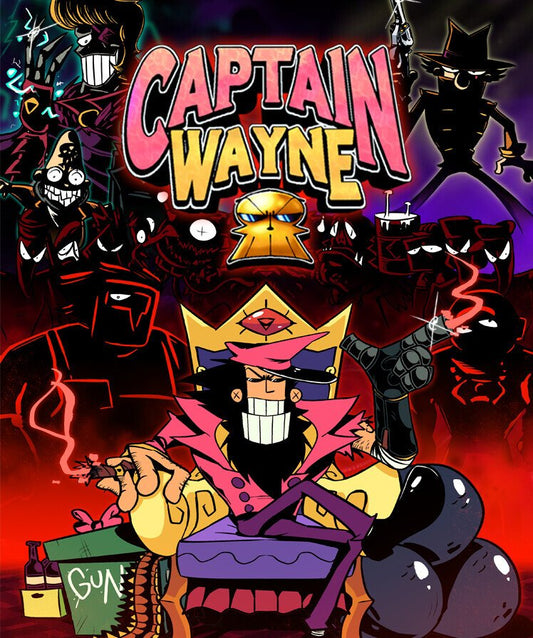 Captain Wayne - Vacation Desperation