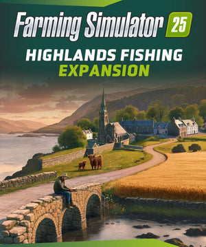 Farming Simulator 25: Highlands Fishing Expansion