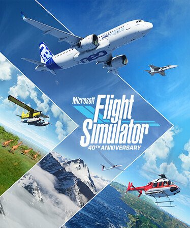 Microsoft Flight Simulator (2020) 40th Anniversary Edition