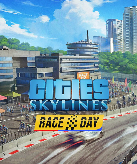 Cities: Skylines - Race Day