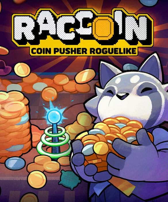RACCOIN: Coin Pusher Roguelike