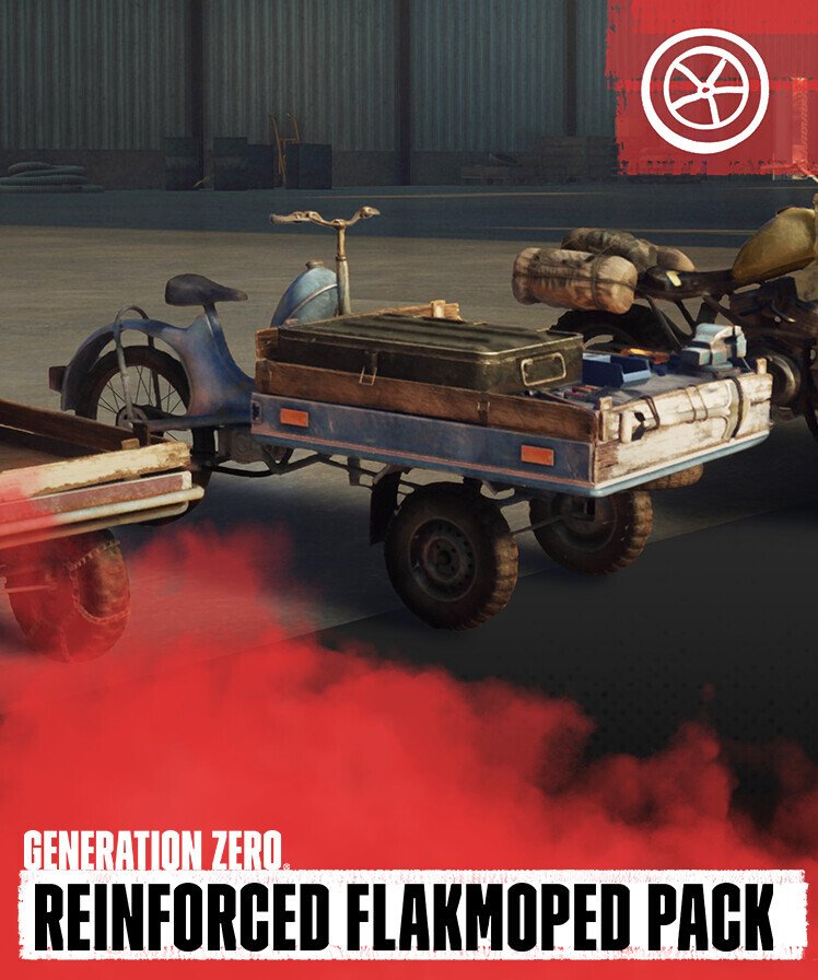 Generation Zero - Reinforced Flakmoped Pack