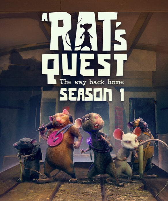 A Rat's Quest - The Way Back Home Season 1