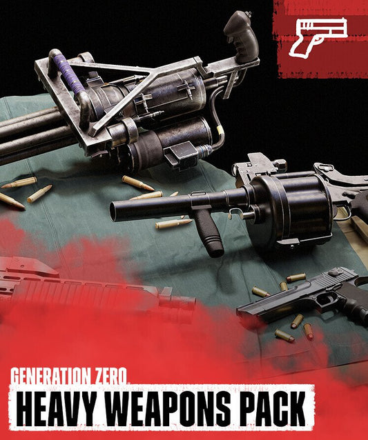 Generation Zero - Heavy Weapons Pack DLC