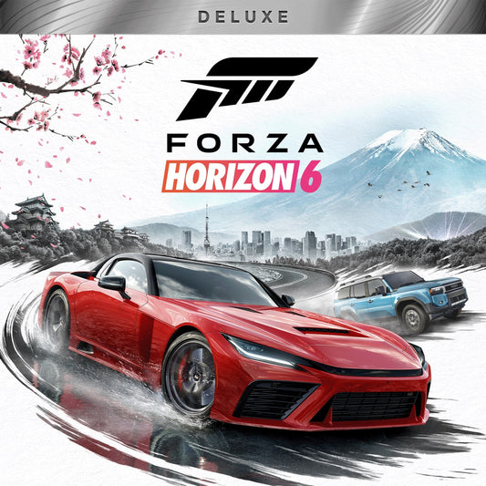 Forza Horizon 6 Deluxe Edition