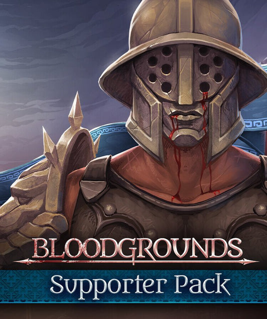 Bloodgrounds - Supporter Pack