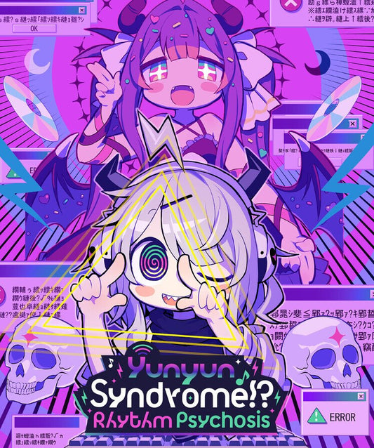 Yunyun Syndrome!? Rhythm Psychosis