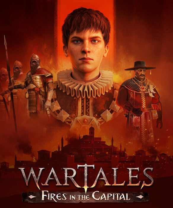 Wartales - Contract: Fires in the Capital