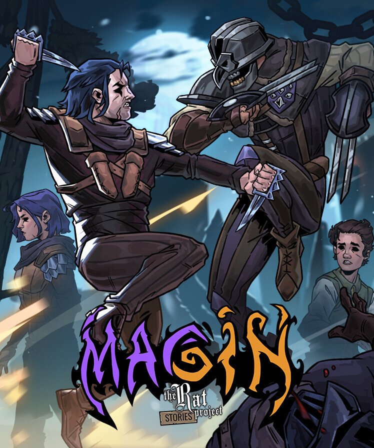 Magin: The Rat Project Stories