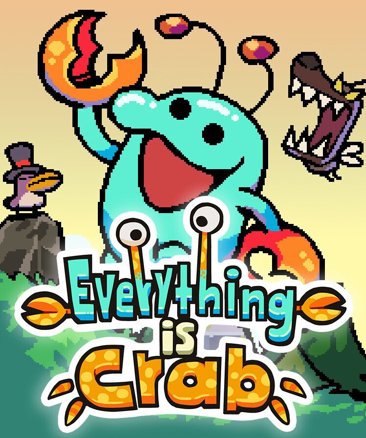 Everything is Crab: The Animal Evolution Roguelite