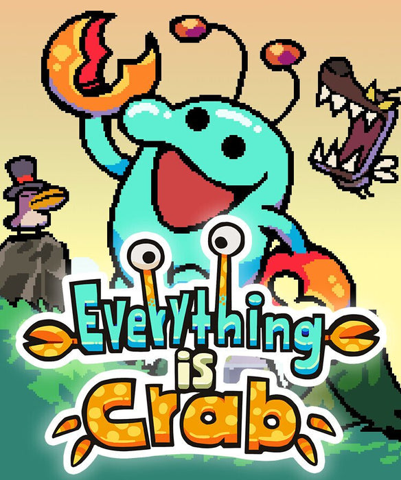 Everything is Crab: The Animal Evolution Roguelite