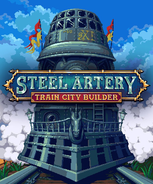 Steel Artery: Train City Builder