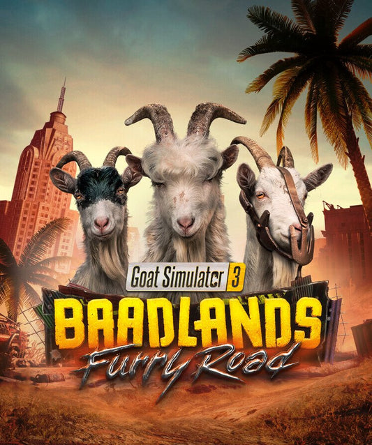 Goat Simulator 3- Baadlands: Furry Road
