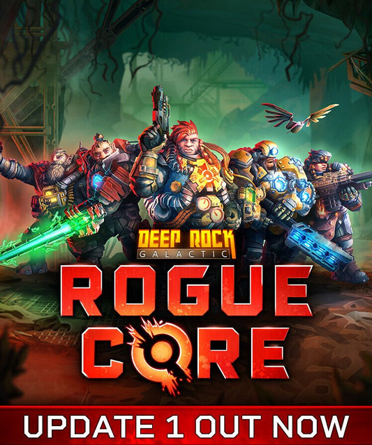 Deep Rock Galactic: Rogue Core