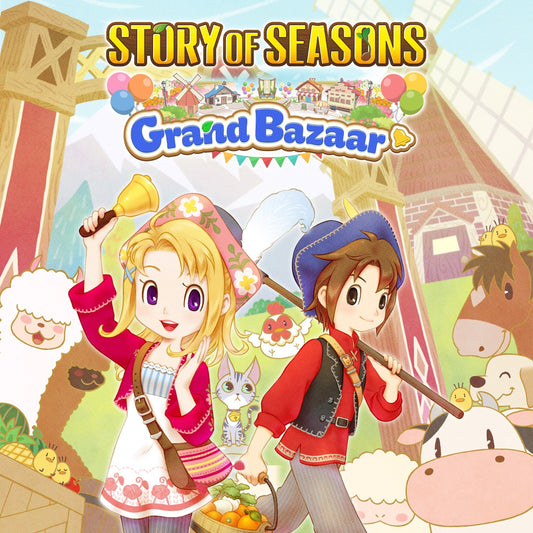 Story of Seasons: Grand Bazaar