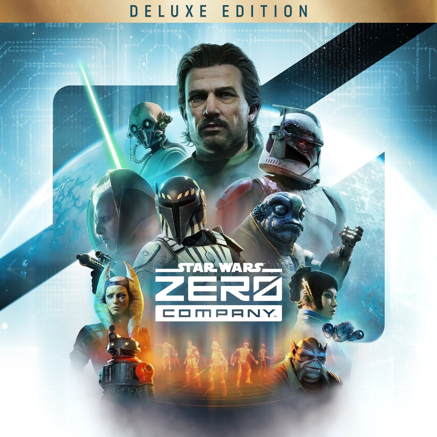STAR WARS Zero Company Deluxe Edition