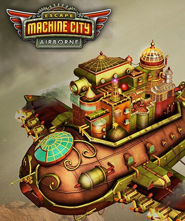 Escape Machine City: Airborne