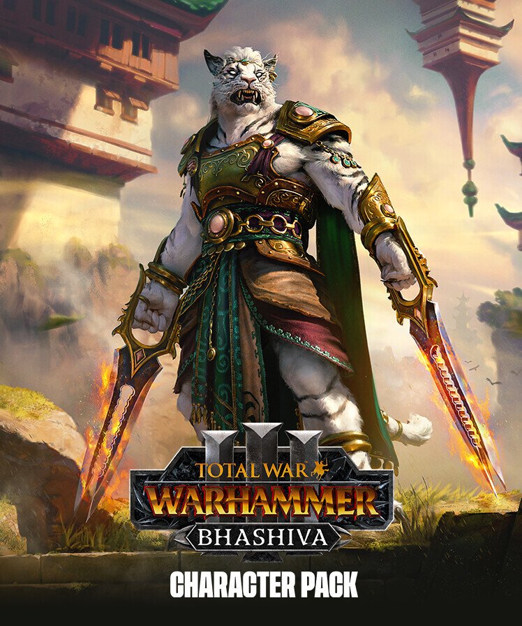 Total War: WARHAMMER III - Bhashiva- Character Pack