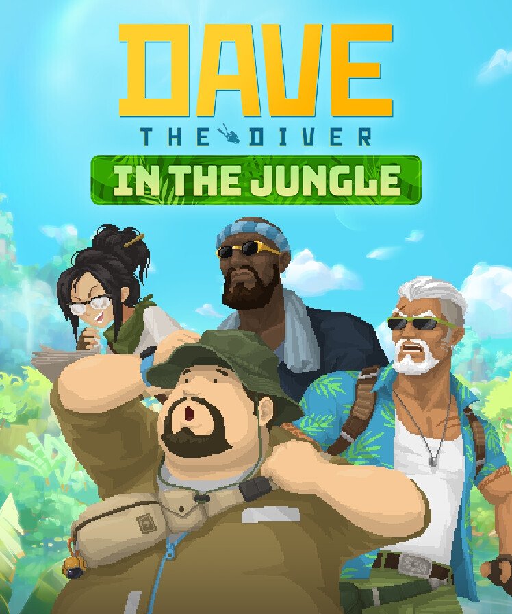 DAVE THE DIVER - In the Jungle Content Pack DLC