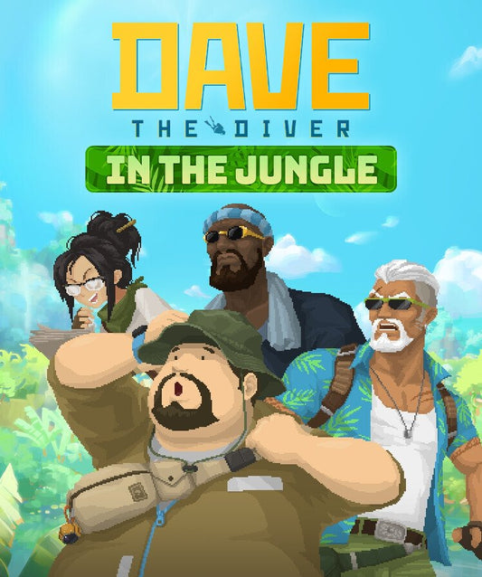 DAVE THE DIVER - In the Jungle Content Pack DLC