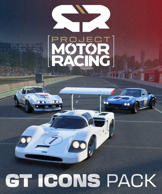 Project Motor Racing: GT Icons Pack