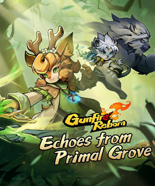 Gunfire Reborn - Echoes From Primal Grove DLC