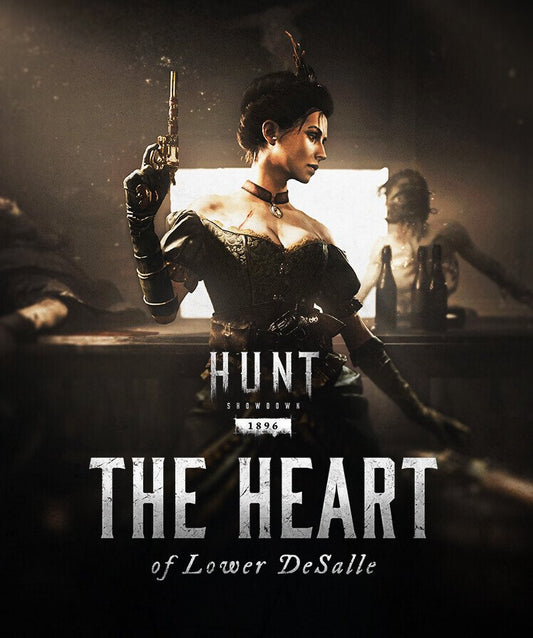 Hunt: Showdown 1896 - The Heart of Lower Desalle DLC