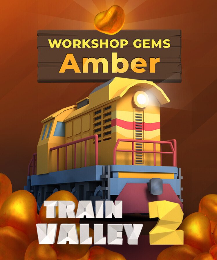 Train Valley 2: Workshop Gems - Amber