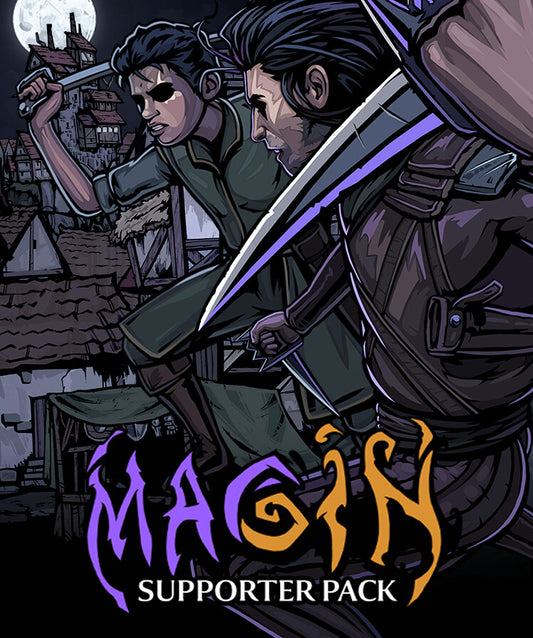 Magin: The Rat Project Stories - Supporter Pack