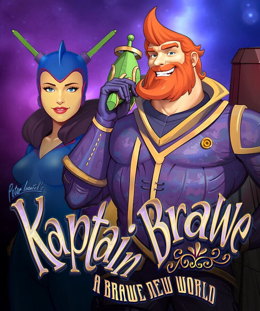 Kaptain Brawe: A Brawe New World
