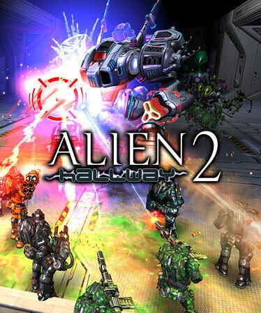 Alien Hallway 2
