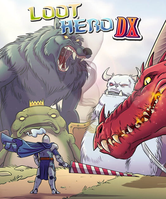 Loot Hero DX