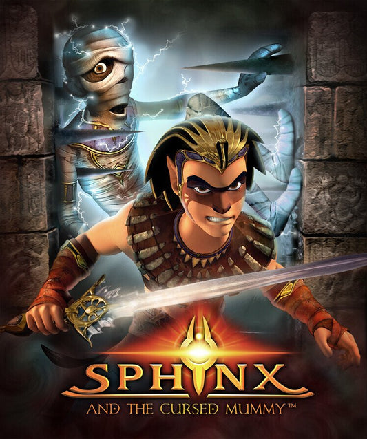 Sphinx and the Cursed Mummy