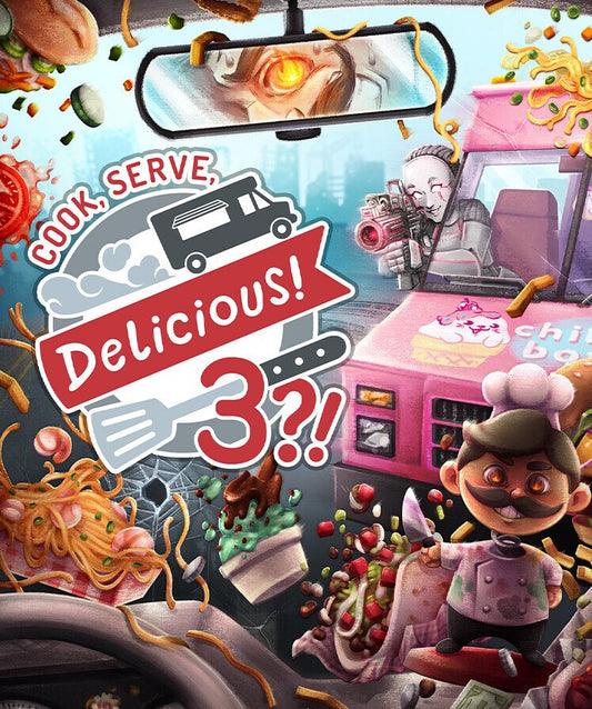 Cook, Serve, Delicious! 3?!