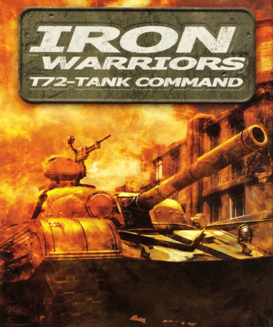 Iron Warriors: T-72 Tank Command
