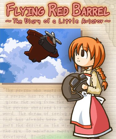Flying Red Barrel - The Diary of a Little Aviator