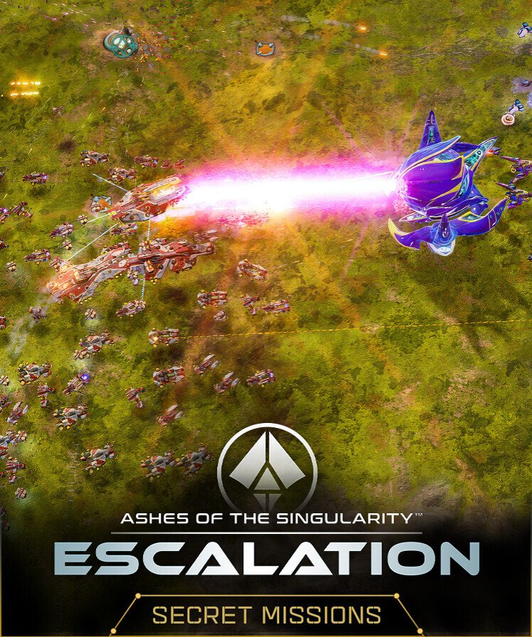 Ashes of the Singularity: Escalation - Secret Missions DLC