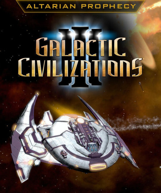 Galactic Civilizations III - Altarian Prophecy DLC