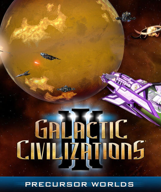 Galactic Civilizations III - Precursor Worlds DLC