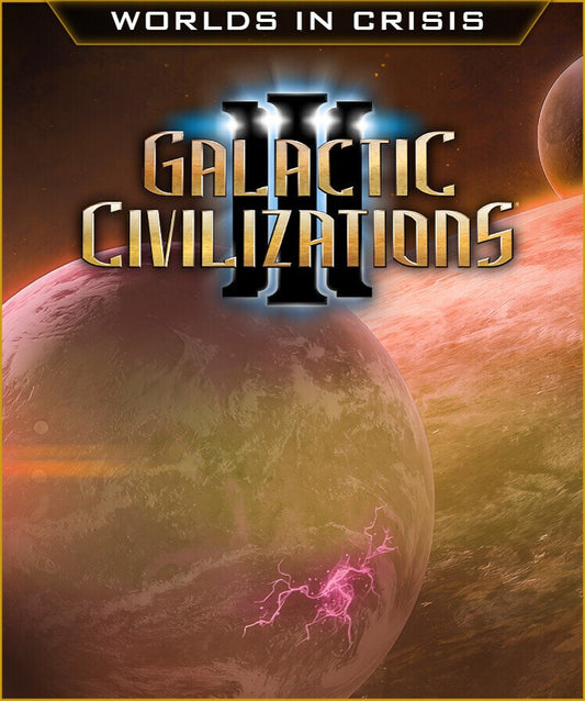 Galactic Civilizations III - Worlds in Crisis DLC