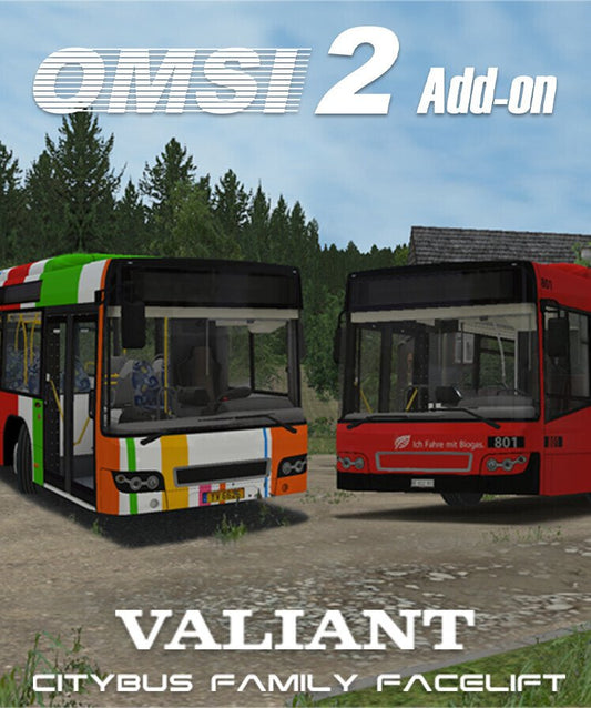 OMSI 2 Add-On Valiant Citybus Family Facelift