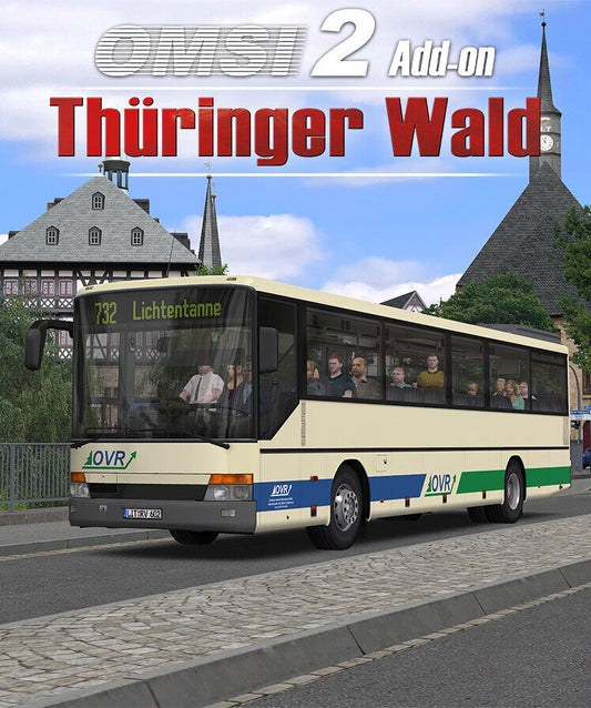 OMSI 2 Add-On Thüringer Wald