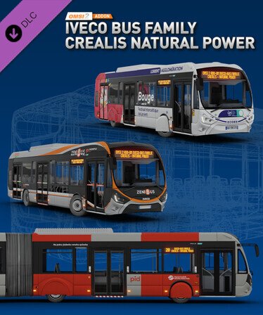 OMSI 2 Add-on IVECO Bus Family Crealis Natural Power