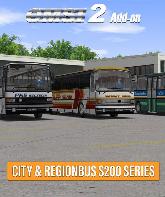 OMSI 2 Add-on City & Regionbus 200 Series